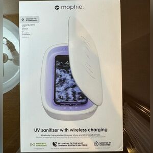 Mophie UV Sanitizer with Wireless Charging
